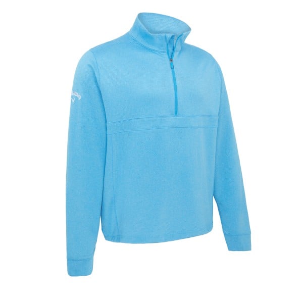 Callaway Waffle 1/4Zip Pullover Herren