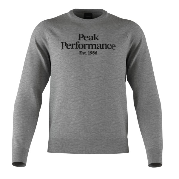 Peak Performance M Original Crew Pullover Herren