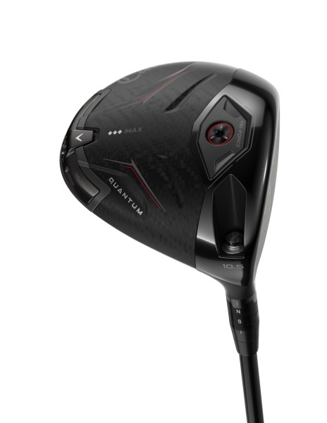 Callaway QUANTUM TD MAX Driver 10,5" Fujikura VENTUS Black 60 Rechtshänder Stiff Flex
