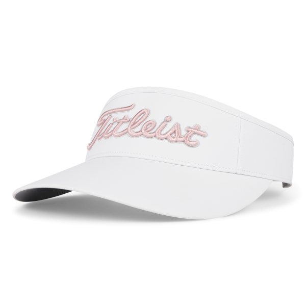 Titlleist Sundrop Visor Damen weiß/pink