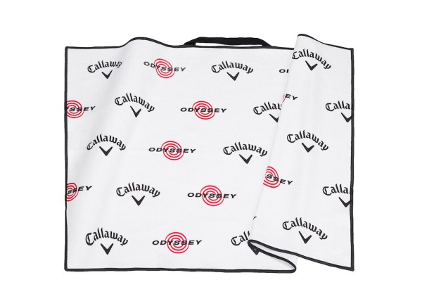 Callaway Odyssey Tour Handtuch 20x30 weiß