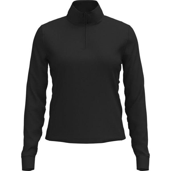 Under Arnour Drive 1/4 Zip Damen L schwarz/grau