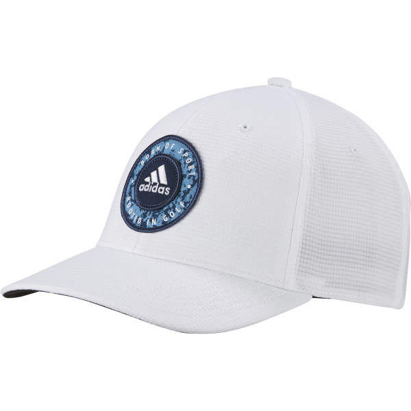 adidas Circle Snapback Cap Herren weiß