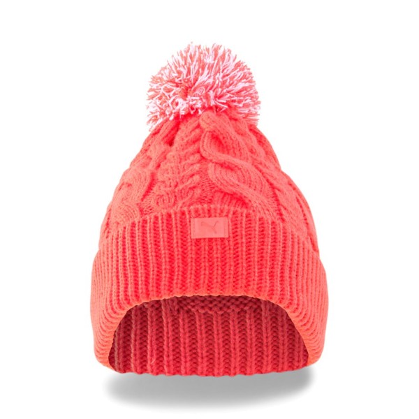 Puma W's Cable Pom Mütze Damen
