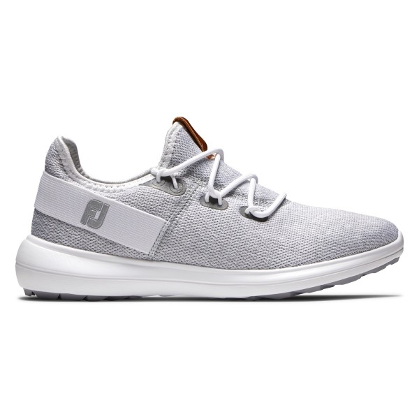 Footjoy Flex COASTAL SL Golfschuh Damen weiß/grau
