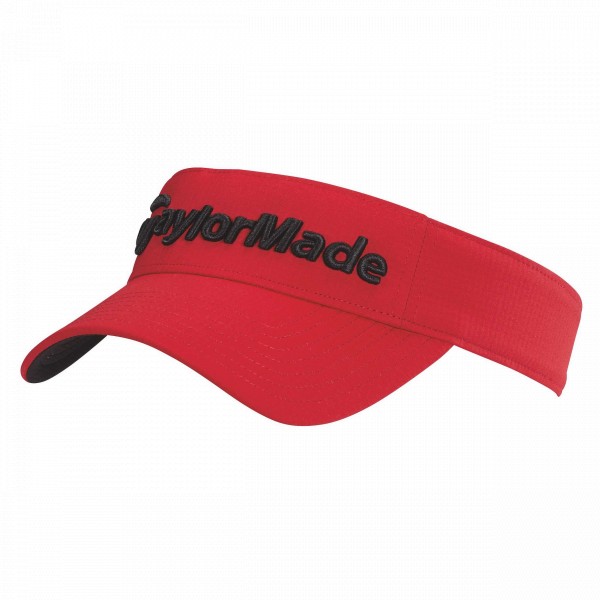 TaylorMade Radar Visor Herren rot