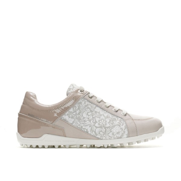 Duca Del Cosma Caldes Golfschuh Damen EU 36 beige/blumen