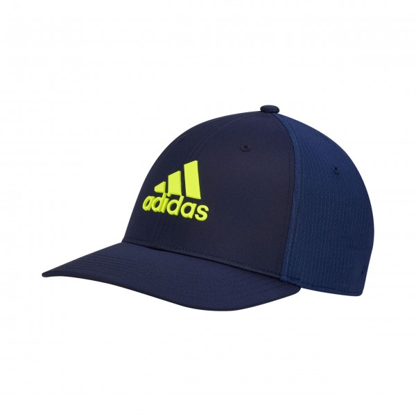 adidas Tour Cap Herren blau/gelb