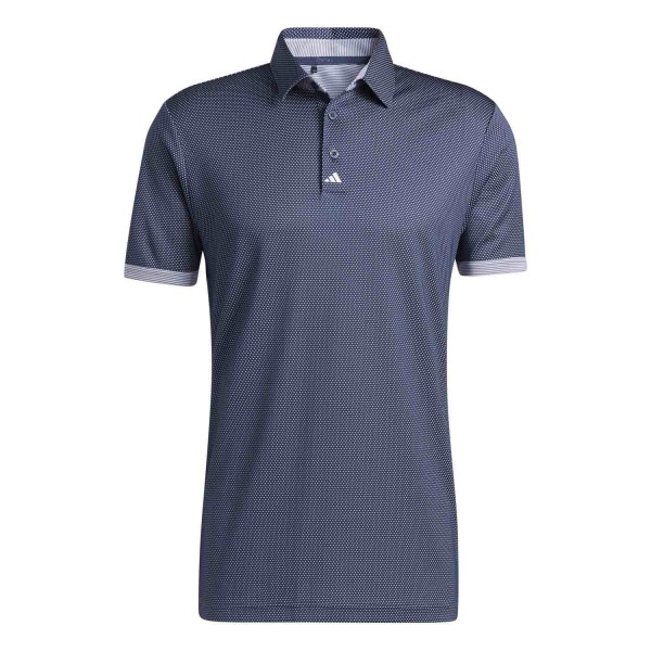 adidas Equipment TwoTone Mesh Polo Herren navy