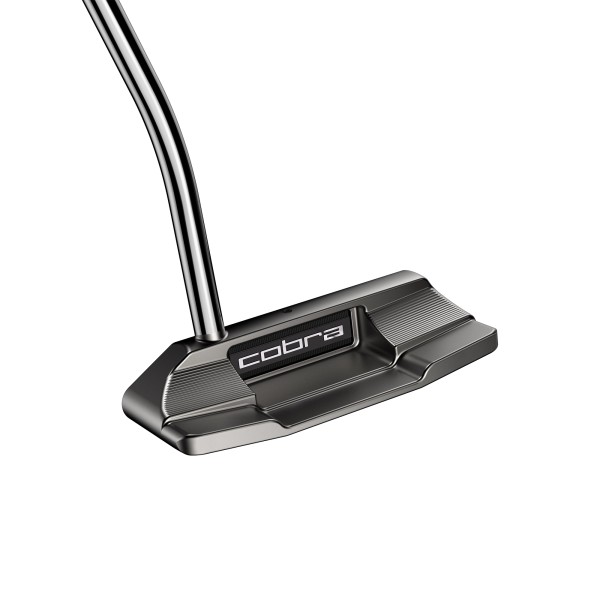 Cobra MIM WIDESPORT Putter 34" Rechtshänder Single Bend silber