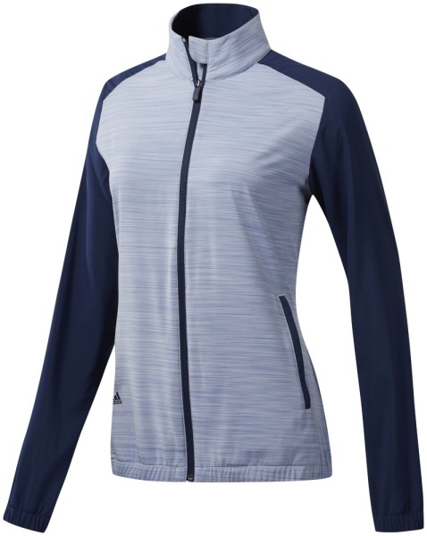 adidas Essential Fullzip Windjacke Damen blau