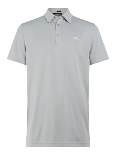 J. Lindeberg Mens Jeff Regular Fit Golf Polo - White L at  Men's  Clothing store