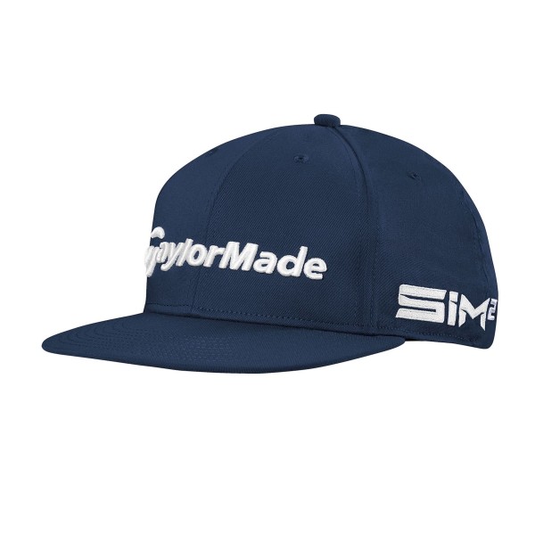 TaylorMade Tour Flatbill Herren navy