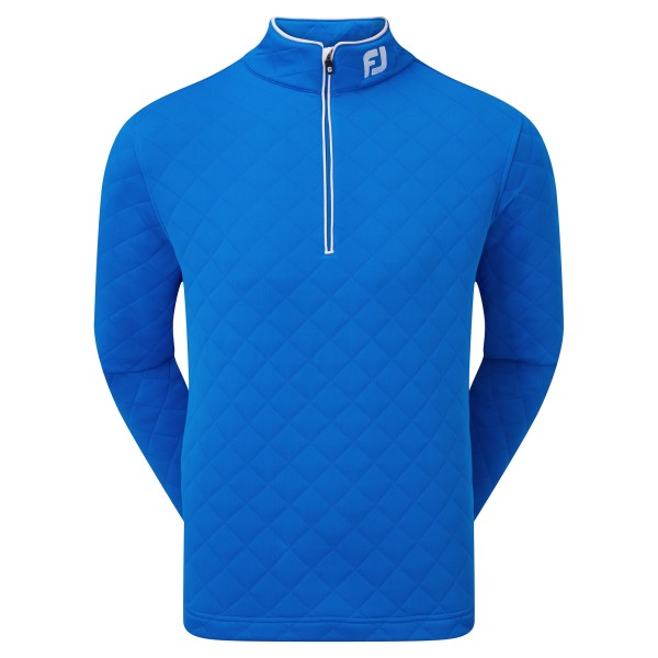Footjoy FJ Diamond Jacquard Chill-Out Half Zip Pullover Herren