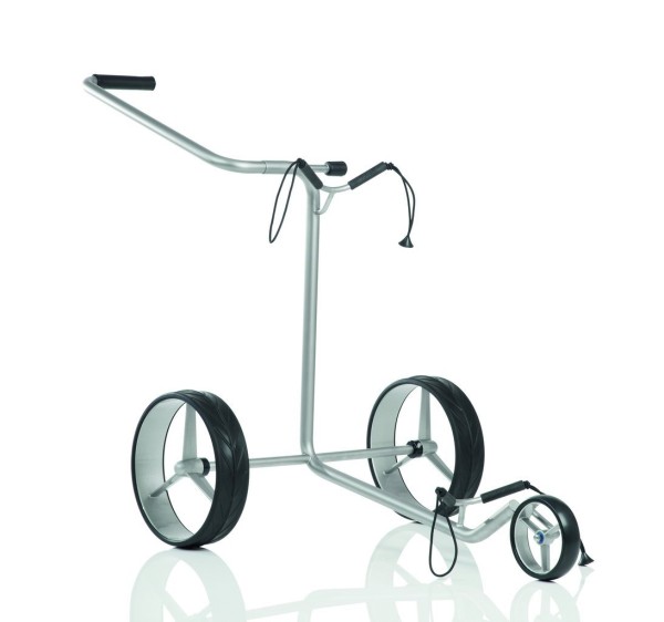 JuCad Edition Edelstahl Trolley 3-rädrig