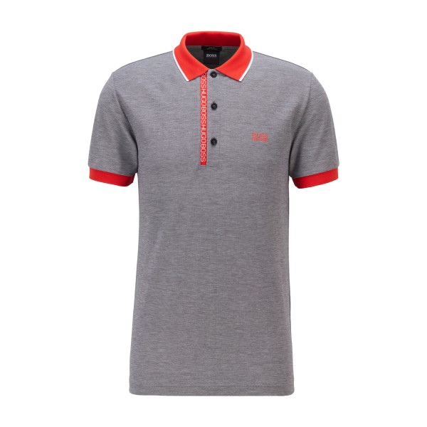 Hugo Boss Paule 4 Polo Herren schwarz