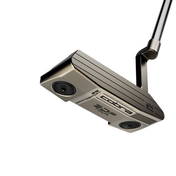 Cobra 3DP GRANDSPORT35 Putter 34" L-Neck Linkshänder gold