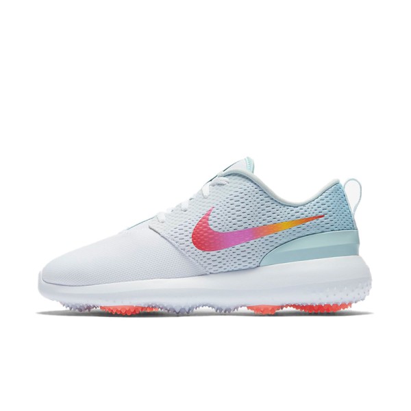 Nike Roshe G Schuh Damen weiß/hellblau/pink