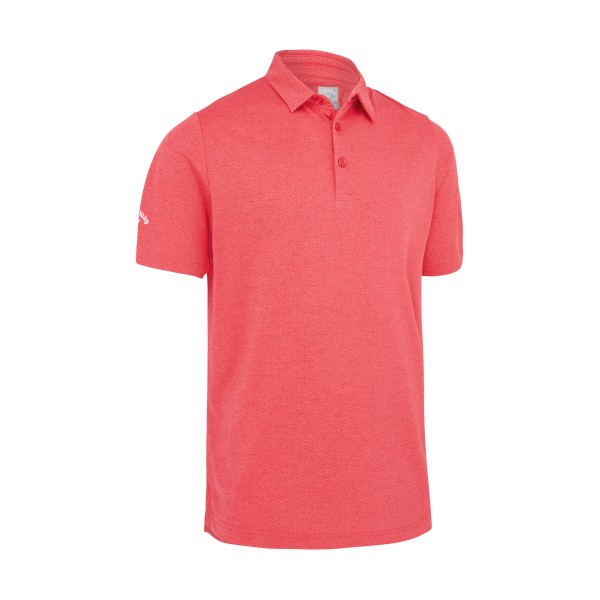 Polo Callaway Heathered Jaquard, Hombre