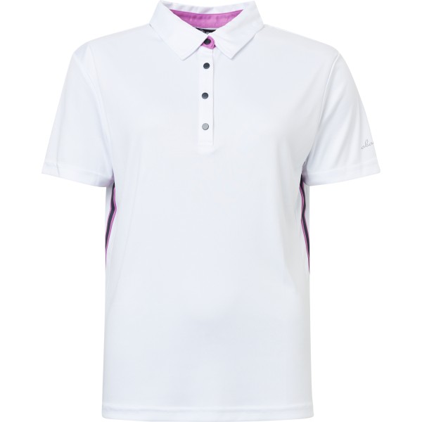 Abacus Cherry Stripe Polo Damen