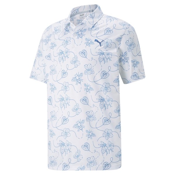 Puma Cloudspun Pollinators Polo Men