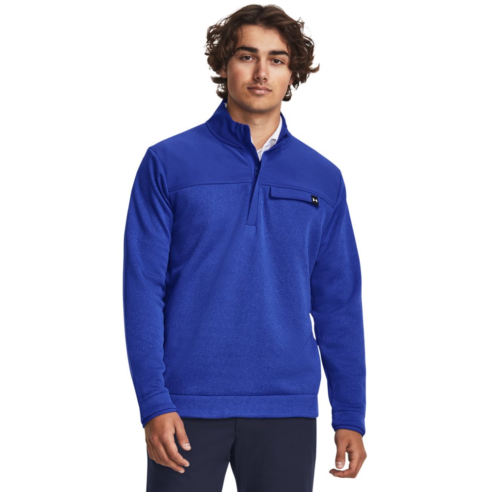 Under Armour Storm SweaterFleece HZ Herren | Sweaters/Slipovers Men Golf  clothing