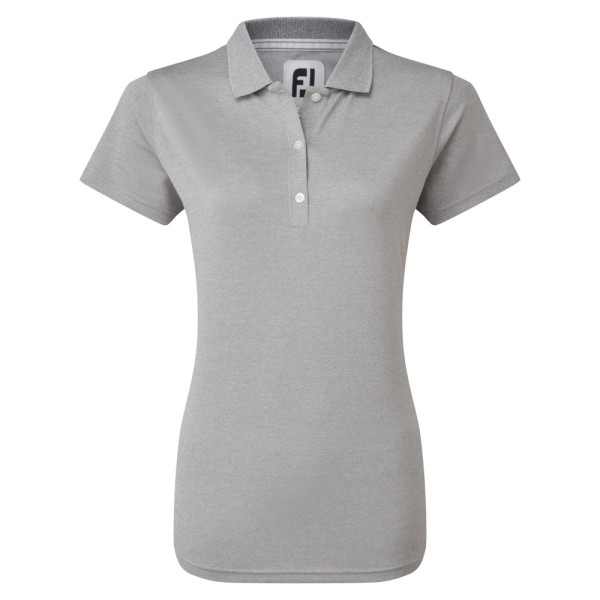 Polo Footjoy Stretch Pique Solid Mujer