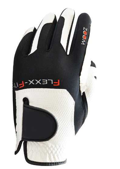 Zoom Gloves Weather Herren weiß/schwarz Ballmarker-Variante