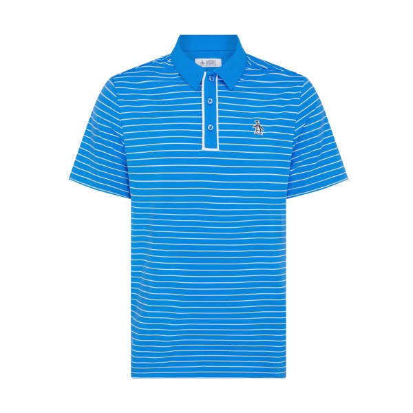 Original Penguin Golf HERITAGE Stripe Polo Herren
