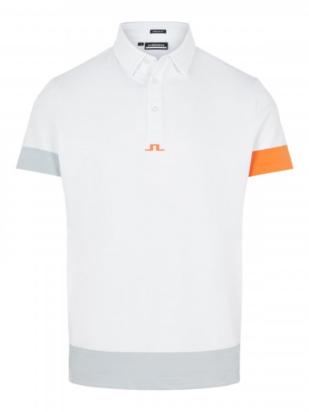 J.Lindeberg Per Regular Fit Golf Polo Herren