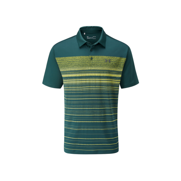 Under Armour Playoff Polo 2.0 Herren grün/gelb