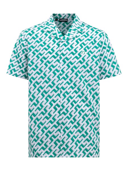 Camicia da golf da uomo J. Lindeberg Resort Reg Fit