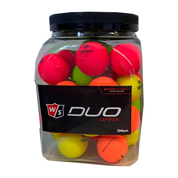 Wilson Staff DUO Soft+ Ballglas 36Stk.