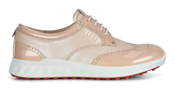 Ecco Golf S-Classic Golfschuhe Damen rose/perl