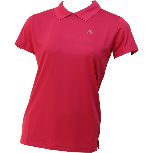 Alberto GERDA Dry Comfort Polo Damen magenta