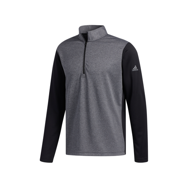 adidas Lightweight UPF langärmliges Shirt Herren schwarz