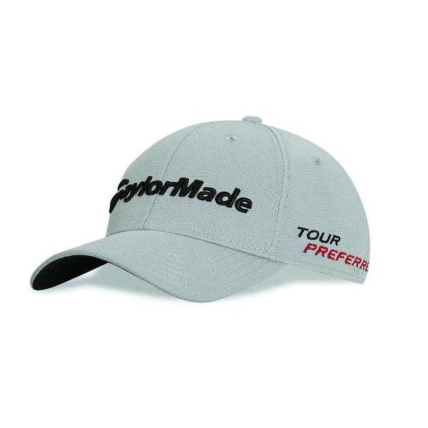 Taylor Made Radar Golfkappe mit UPF 20+ Sonnenschutz in grau