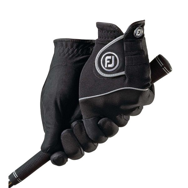 Footjoy Raingrip Golfhandschuh Damen schwarz