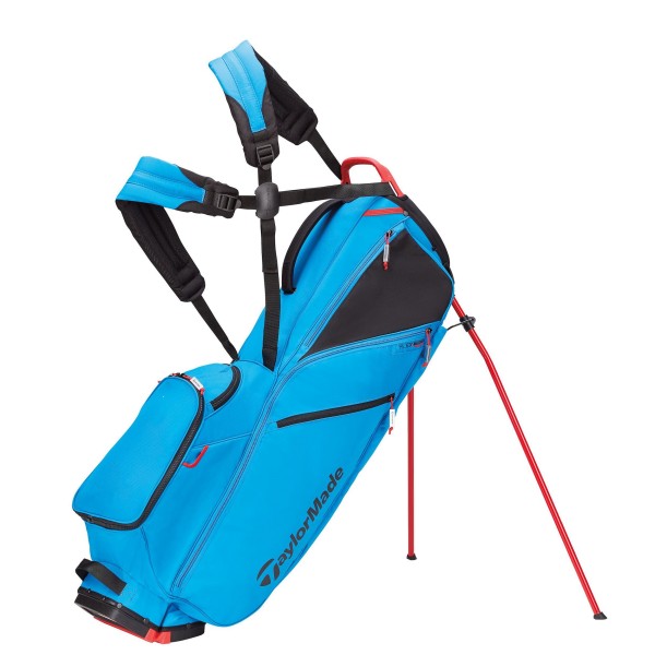 TaylorMade Flextech Lite Standbag blau/schwarz