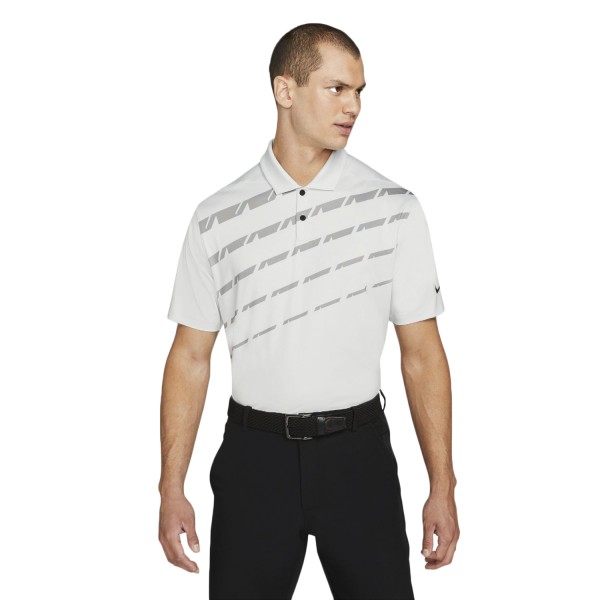 Nike Dri-FIT Vapor Polo Herren weiß/schwarz