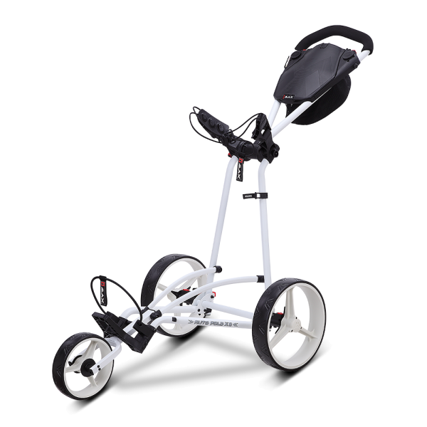 Big Max Autofold X2 Trolley weiss