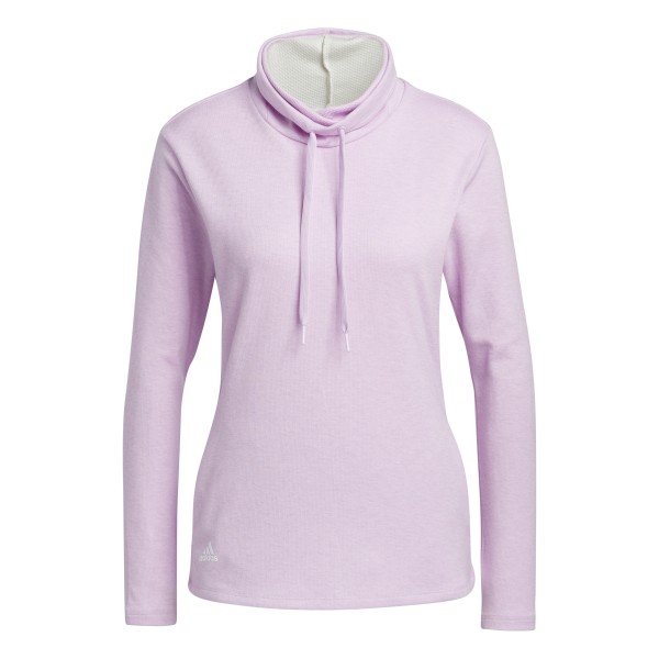 adidas Melange High Mock Sweater Ladies