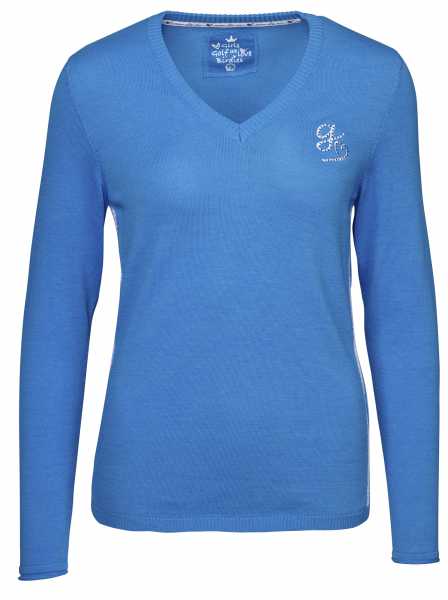 Girls Golf Turquoise Attraktion Pullover Damen türkis/blau