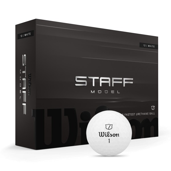 Wilson StaffModel Golfbälle 12Stk. weiß