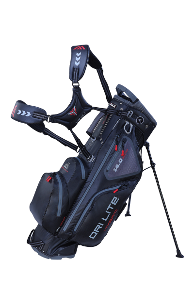 Big Max Dri Lite Hybrid Standbag schwarz