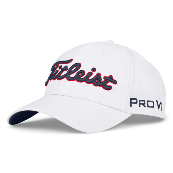 Titleist Players Performance Cap Herren schwarz/weiß