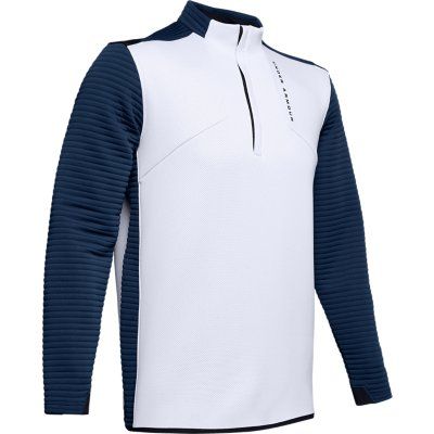 Under Armour Storm Daytona 1/2-Zip Pullover Herren weiß/navy