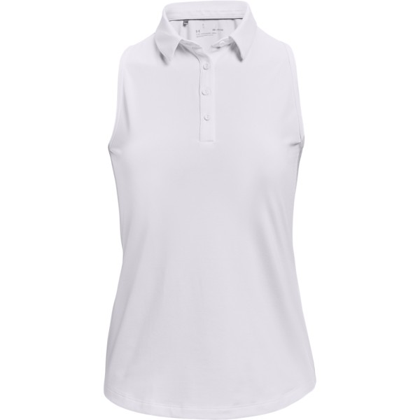 Under Armour UA Zinger Polo sin mangas Mujer