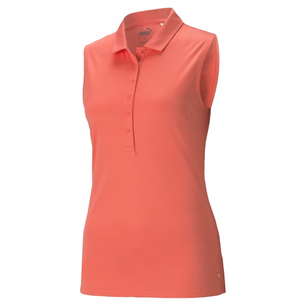Puma Rotation Sleeveless Polo Damen
