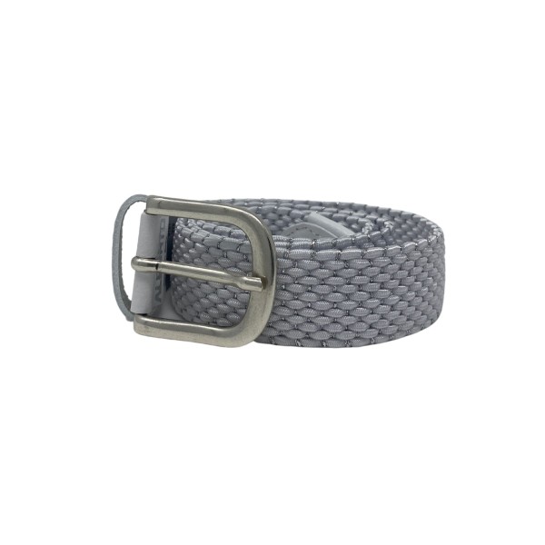 Alberto Narrow Braided Gürtel Damen weiß
